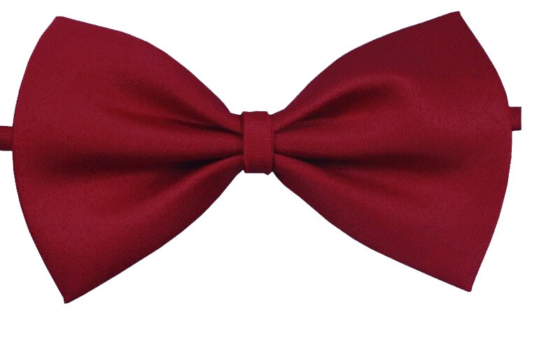 Kind huisdier effen strikken vlinderstrik bruiloft accessoires strik feest nieuwigheid strik  ad131: 13111 warme rode