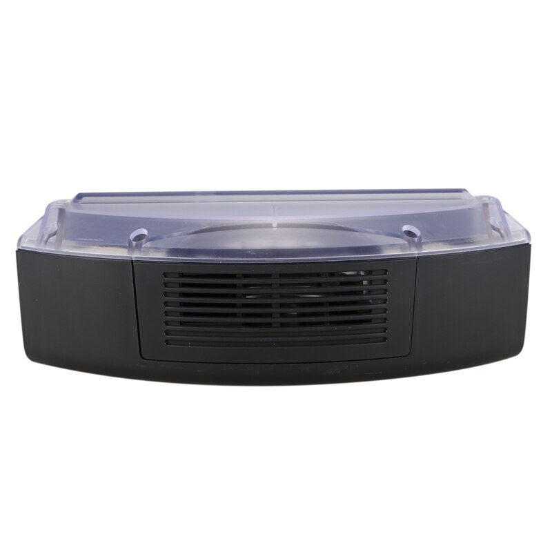 Filter Box Collector Dust Bin Filter Compatibel Voor Roomba 500/600 Aerovac Dust Bin Box Met Zwenkwiel, extra Filter Replacem