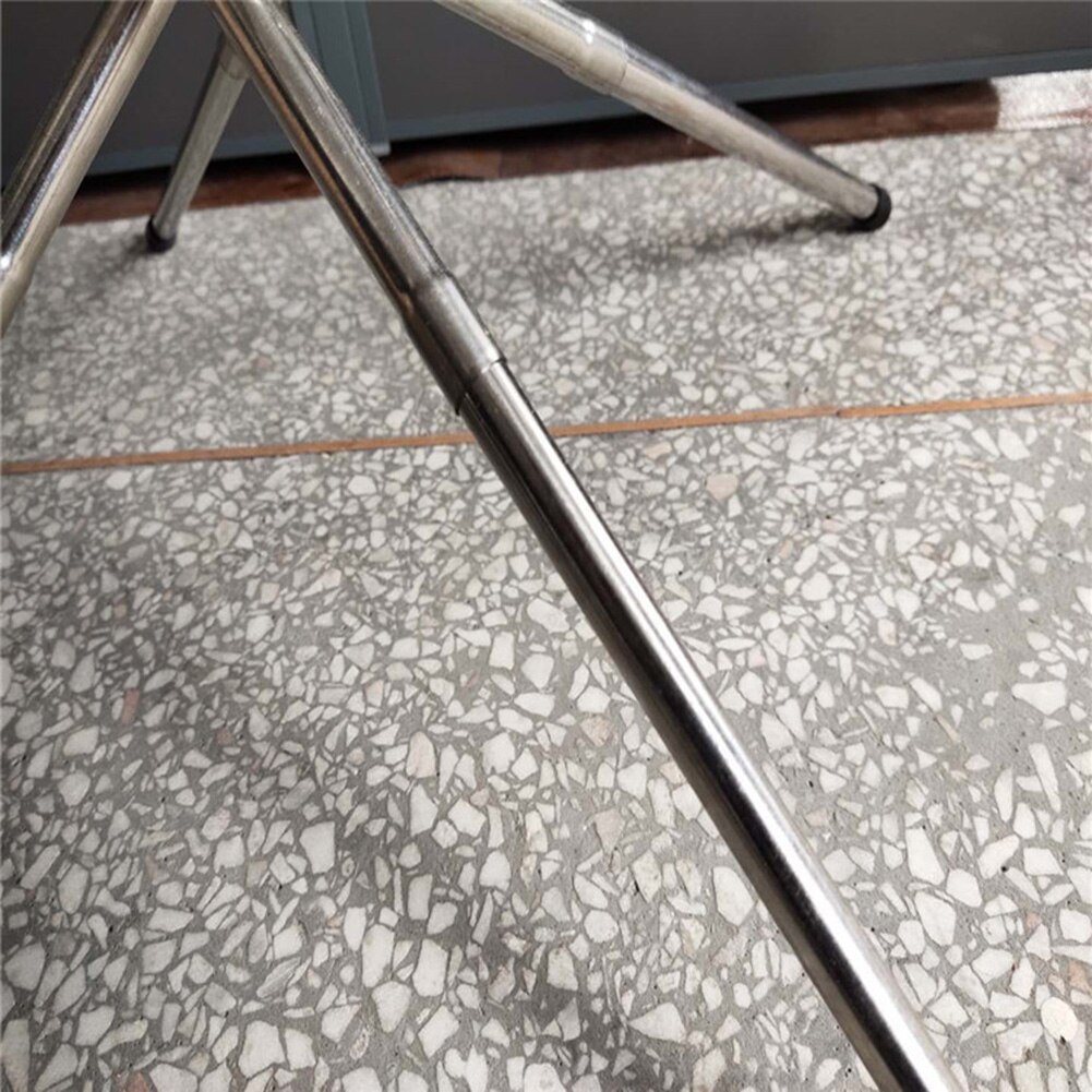 Outdoor Fire Pit Collapsible Stainless Steel Mesh Fireplace 4 Leg Foldable Firepit Wood Stand for Camping Backyard Garden