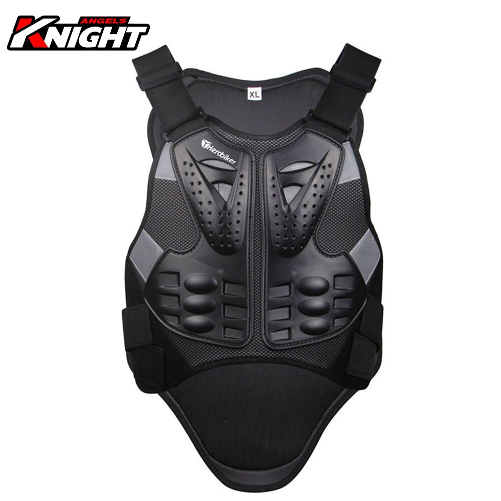 Herobiker Motorfiets Armor Vest Borst Terug Body Armor Protector Mannen Vrouwen Motocross Vest Beschermende Kleding Moto Vest