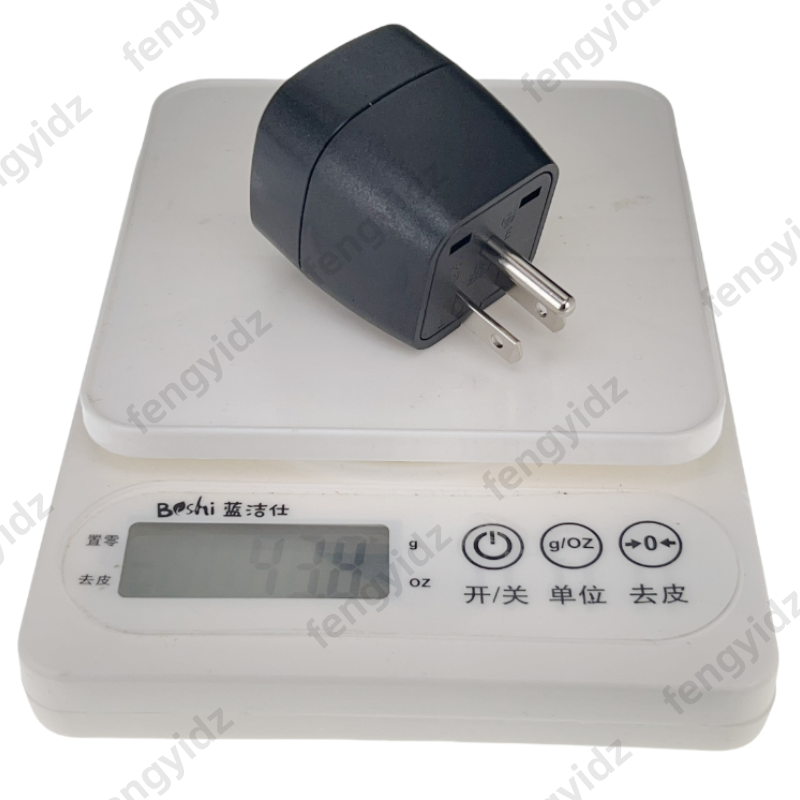 Reisadapter vs-adapter europa duitsland-stekker, eu naar vs reisstekker stroomomvormer stopcontact voor canada japan thailand