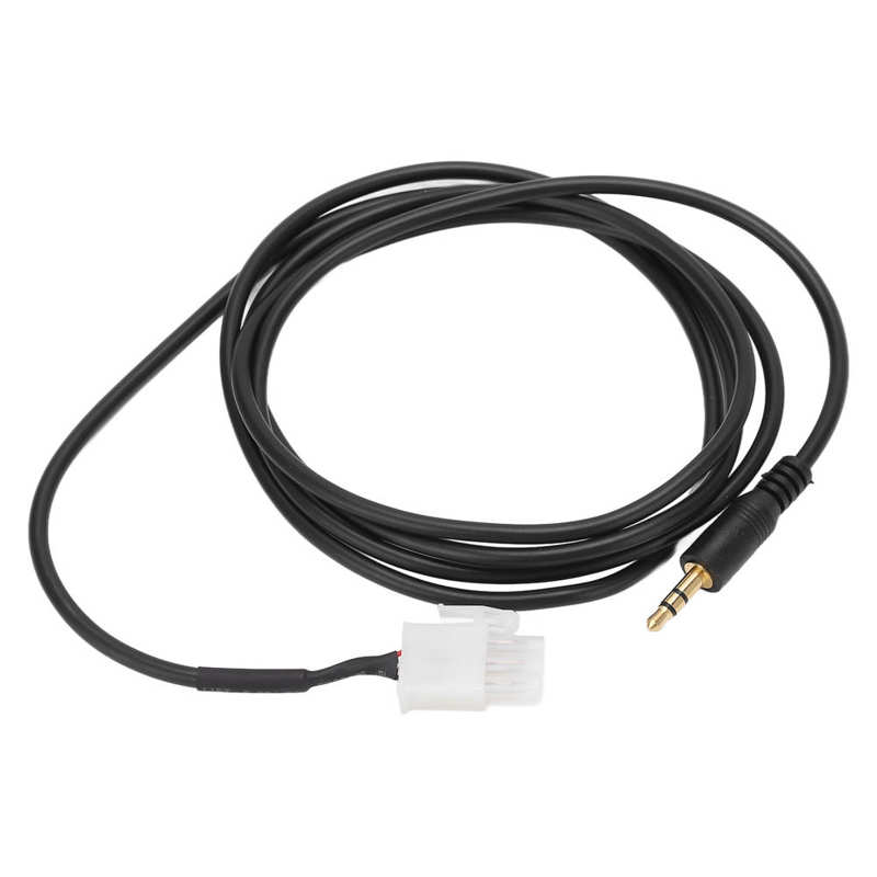 Audio Adapter Kabel Motor Aux Kabel 3pin Naar 3.5Mm Jack Vervanging Voor Goldwing GL1800 Voor Motorfiets Accessoire