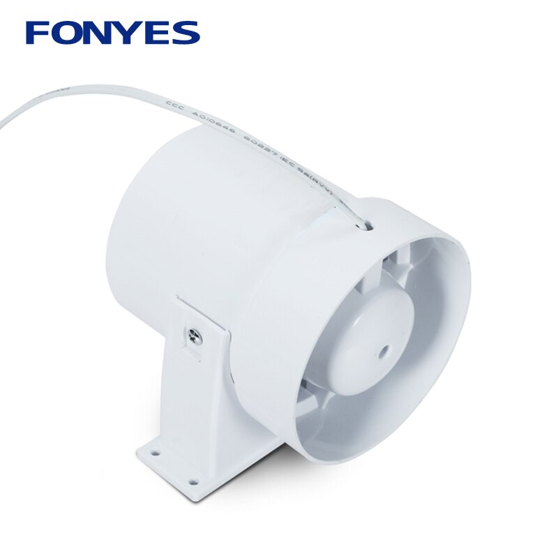 6 " inline vifterør avtrekksvifte kjøkken hjemme mini ventilasjonsvifte til tak baderomsventilator 150mm 220v