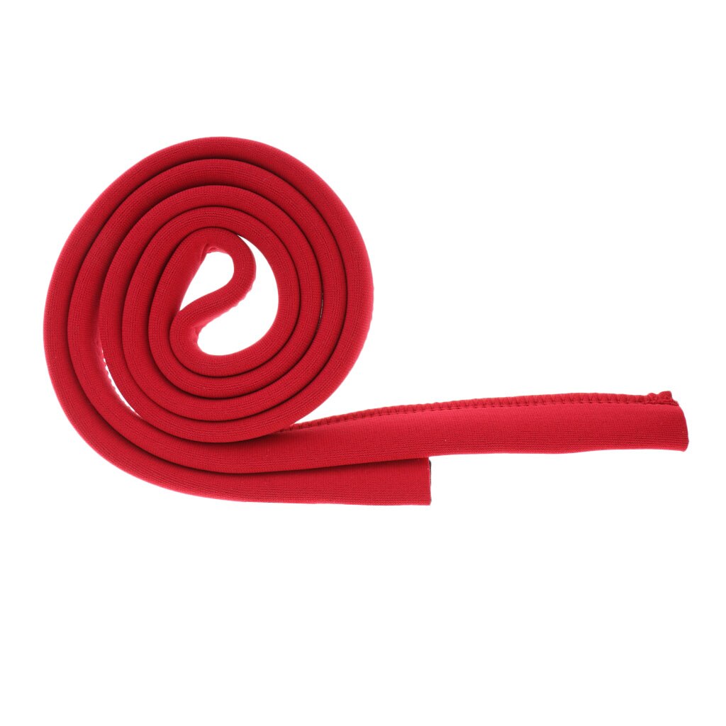 120cm Hydration Pack Water Bladder Drink Tube Neoprene Insulated Hose Cover Sleeve for Hiking Camping Outdoor: Red