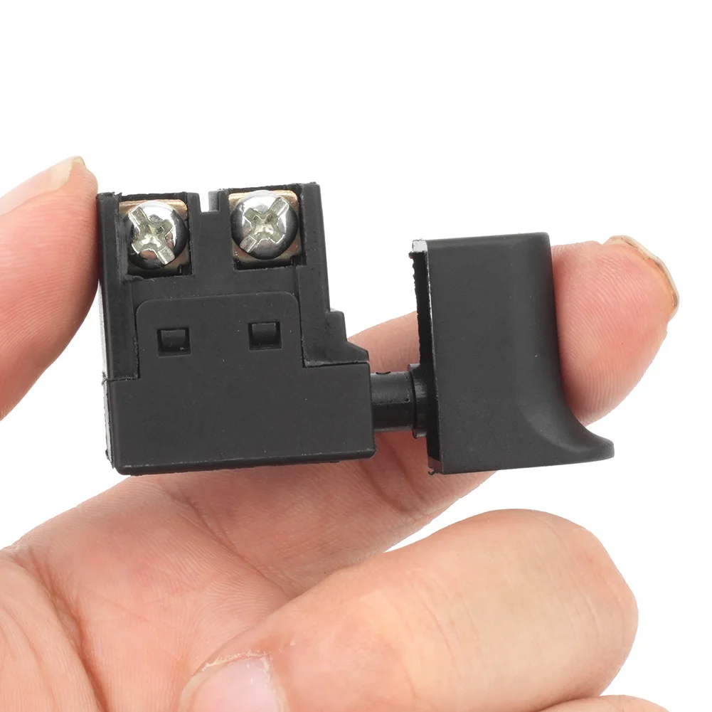 Speed Regulating Switch 250V Trigger Button Switch For Electric Drill Electric Planer Circular Saw Self Rest / Lock On Switch