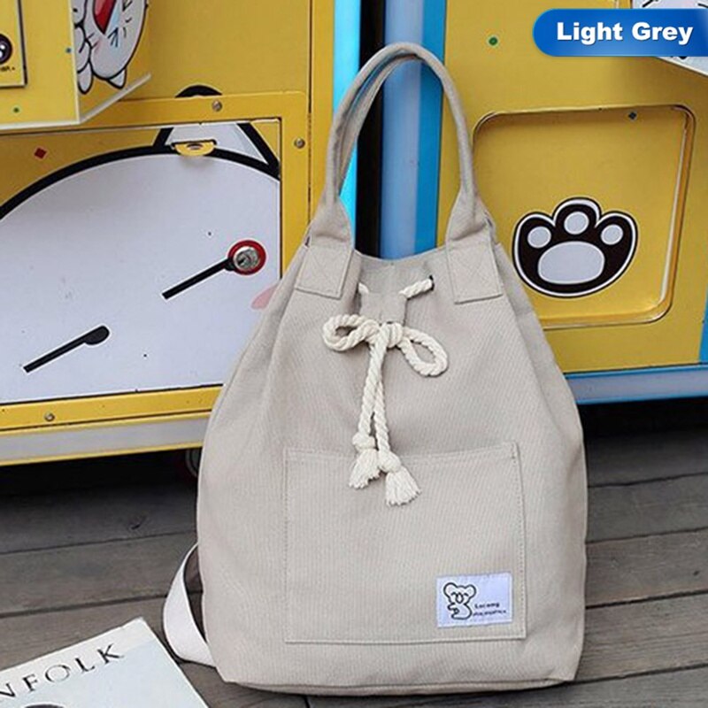 Sacs à dos en toile Sac à dos de voyage pour Femme Mochila Sac à bandoulière d'école Sac A Femme