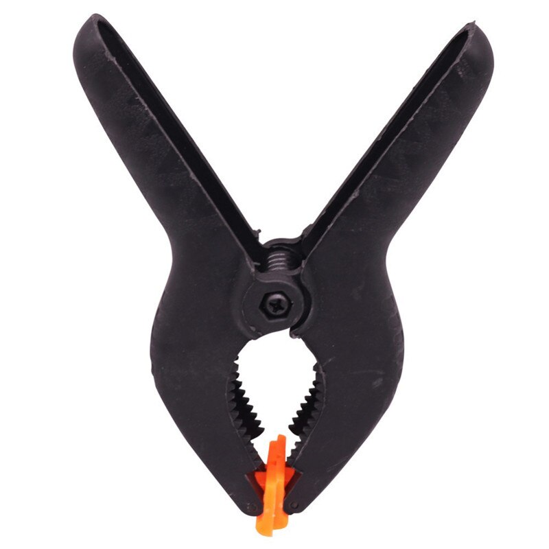 4 stücke 2 Zoll DIY Werkzeuge Kunststoff Nylon Fotografie Hintergrund Grip Clip Zimmerei Feste Frühling Clip Clamp Set Für Holzbearbeitung