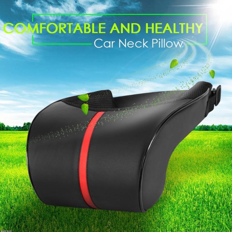 Auto Headrest Neck Rest Car Head Neck Rest Pillow Cushion Memory Cotton Car Car Interior Accessories Safety Seat Support