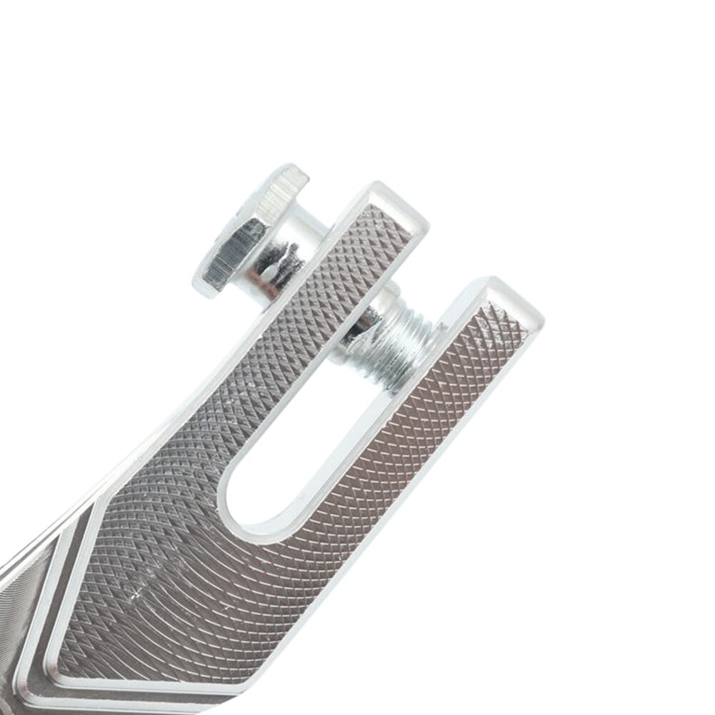 Remplacement haute résistance facile installer support modifié sécurité moto accessoire support de stationnement réglable épaissi Stable