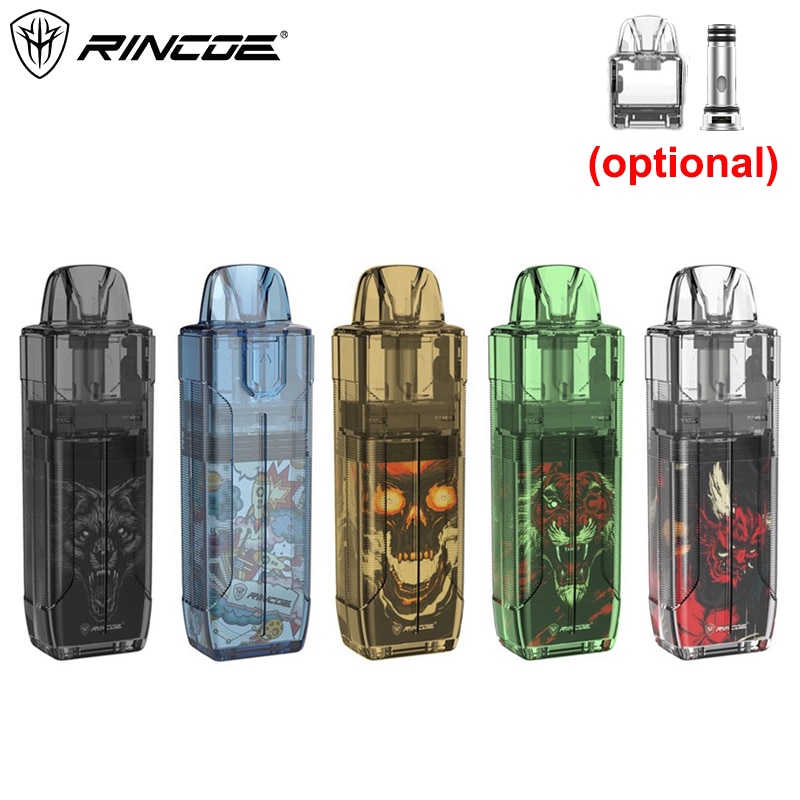 Original Rincoe Jellybox SE Kit 500mAh Battery 2.8ml Cartridge