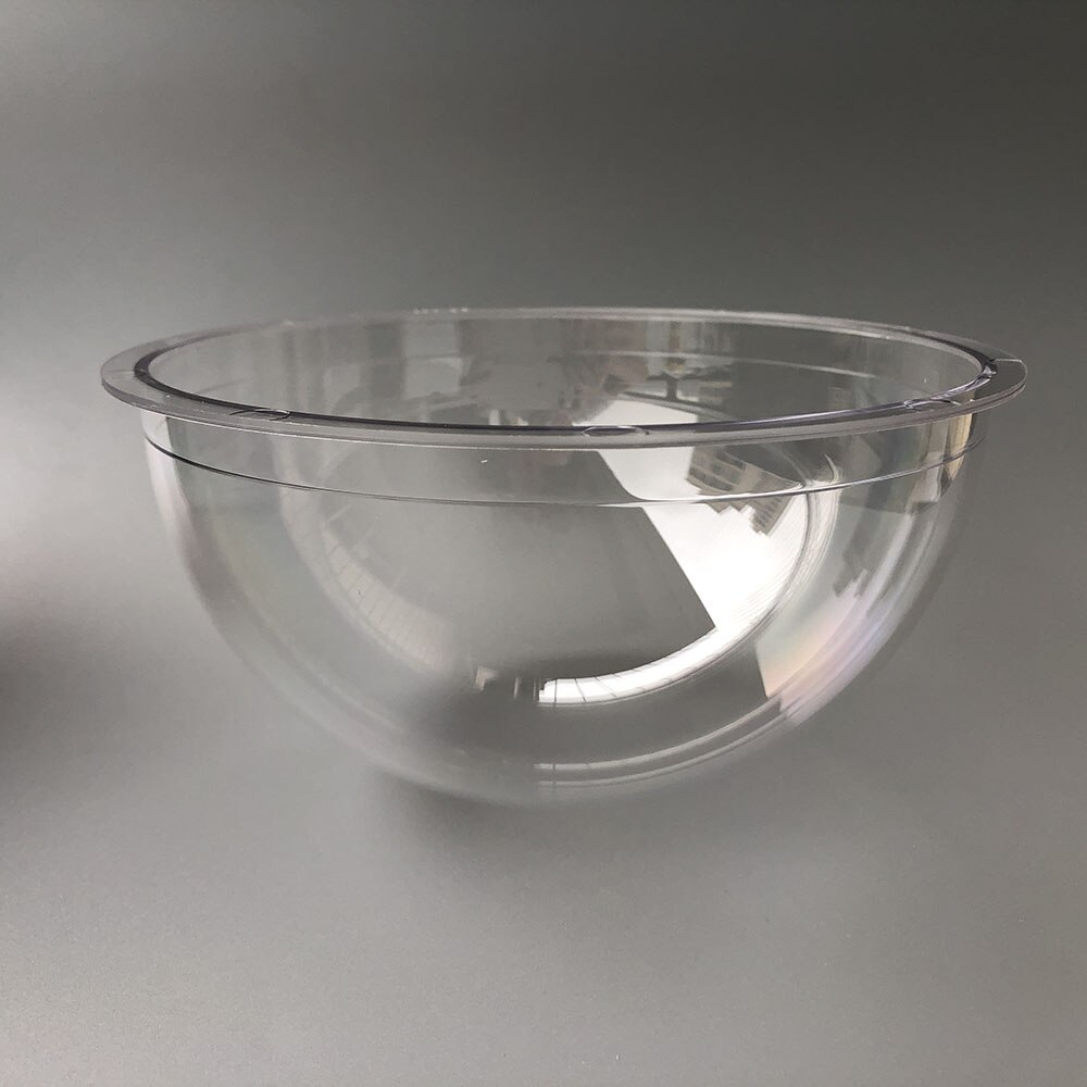162x85.5mm Indoor Outdoor CCTV Replacement Acrylic Clear Cover Security Camera 6 Inch Dome Protector Housing Transparent Case