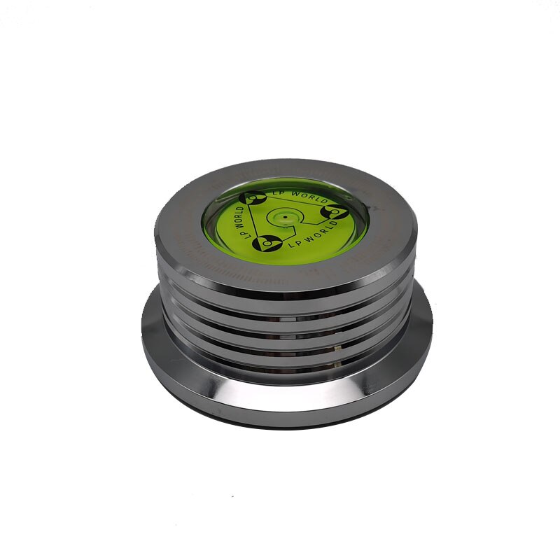 3- in- 1 -plattenklemmung aus aluminiumlegierung zur stabilisierung und zum ausbalancieren von schallplatten für plattenspieler und phonographen: Splitter