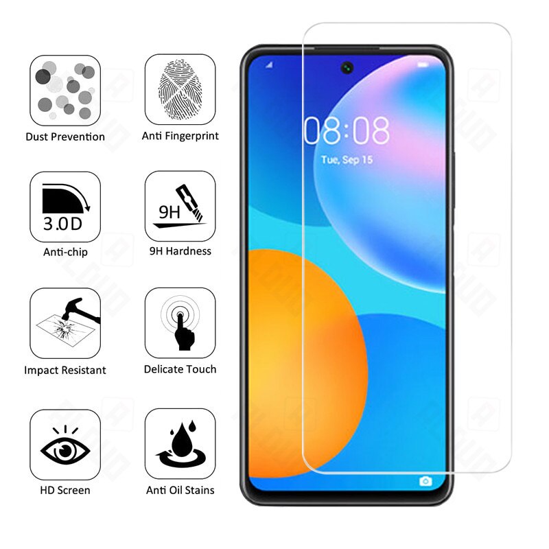 Für huawei P Smart glas kamera schutz glas Für huawei P smart Z p smart bildschirm schutz Glas