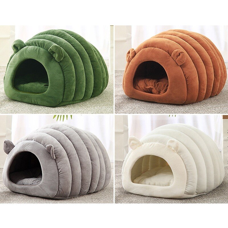 RAEF 1 Stuk Grote Kennel Winter Warm Kattennest Slaapzak Afneembare En Wasbare Slaapmat Huisdierbenodigdheden Hondenkussen Groot Huis Zachte Bank 1153316026