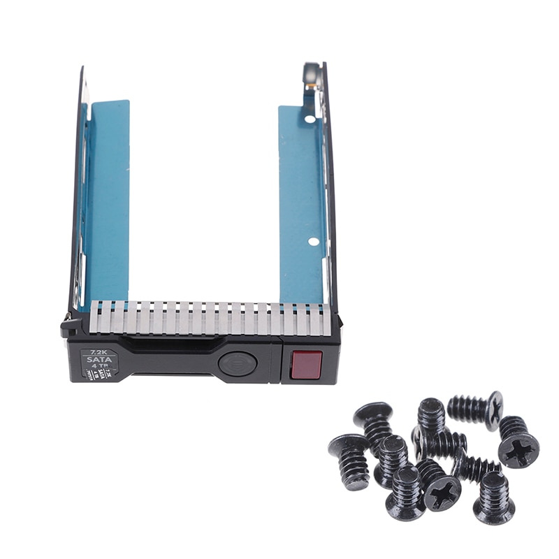Caddie pour disque dur de 3.5 pouces, pour HP G8 Gen8 G9 Gen9 LFF SAS SATA 651314 – 001 DL380p, 651320 pouces