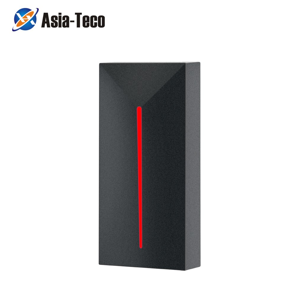 Access Control Proximity Card Reader 13.56MHZ/125KHZ Small Wiegand Card Reader IP68 Waterproof Long Range RFID Card Reader