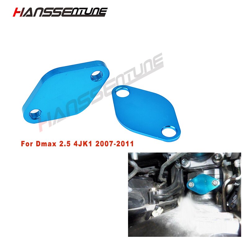 HANSSENTUNE Exhaust Gas Valve Blanking Plate Fit For Dmax 07-11