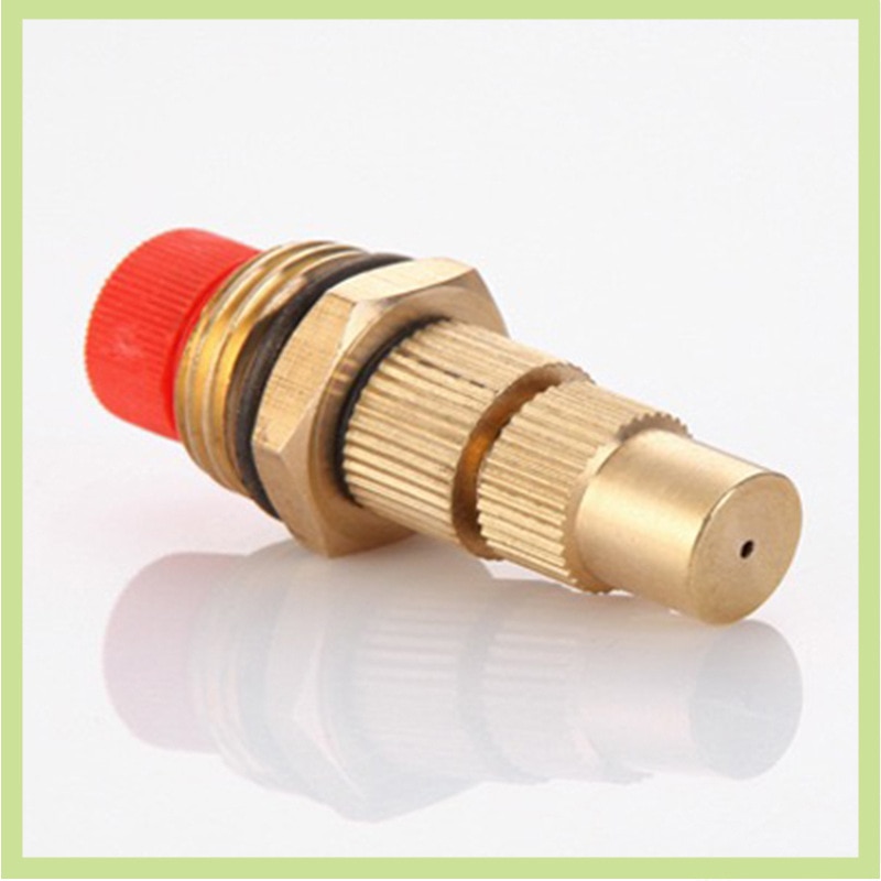 1/2 tuuman säädettävät sumutussuuttimet nurmikon puutarhanhoitosumu hieno ruiskusuutin jäähdytys kastelu täysi kupari korkea sumutus 1 kpl