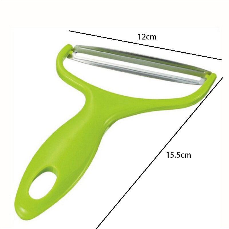 Keukenaccessoires kool fruit snijder roestvrij staal groente raspen fruit dunschiller aardappel mes voor keuken gadgets gereedschap