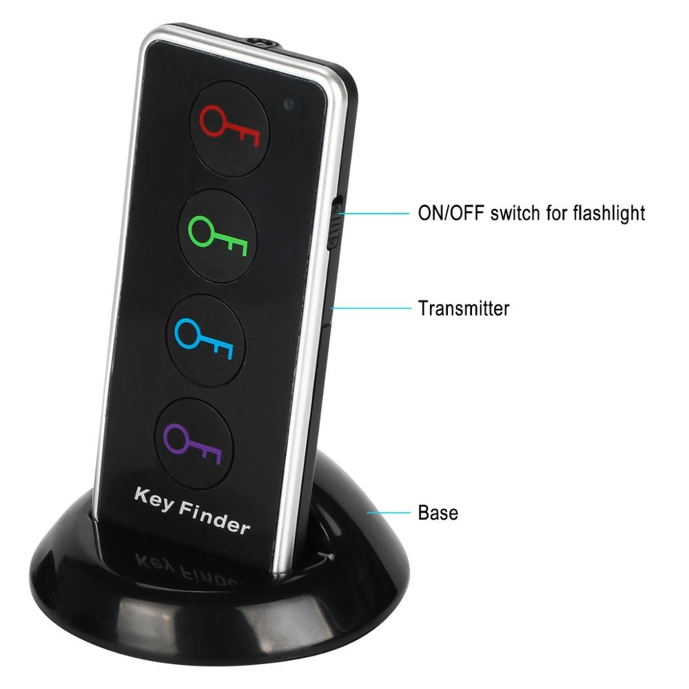 4 In 1 Mini Wireless Alarm Not Lost Electronic Key Pet finder Locator Remote Control key tracker GPRS