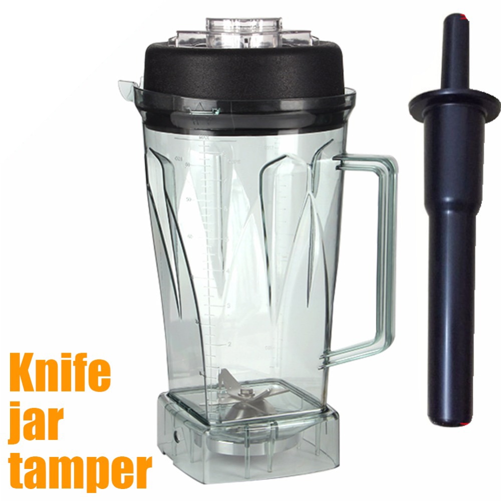 Blade Jar Container and Tamper for Jtc Blender 010 767 800 G5200 G2001 for Vtamix Blender Parts