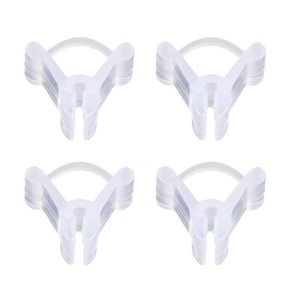 50Pcs-pack jardin fleur plante vigne semis greffés Branches pince connecteur attaches pinces en plastique outil de jardin GT035