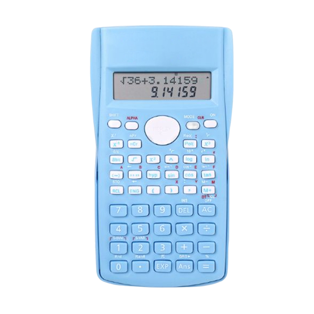 FX-991ES-PLUS Originele wetenschappelijke rekenmachine met 417 functies Middelbare school Universiteitsstudenten Computerkantoor: YELLOW