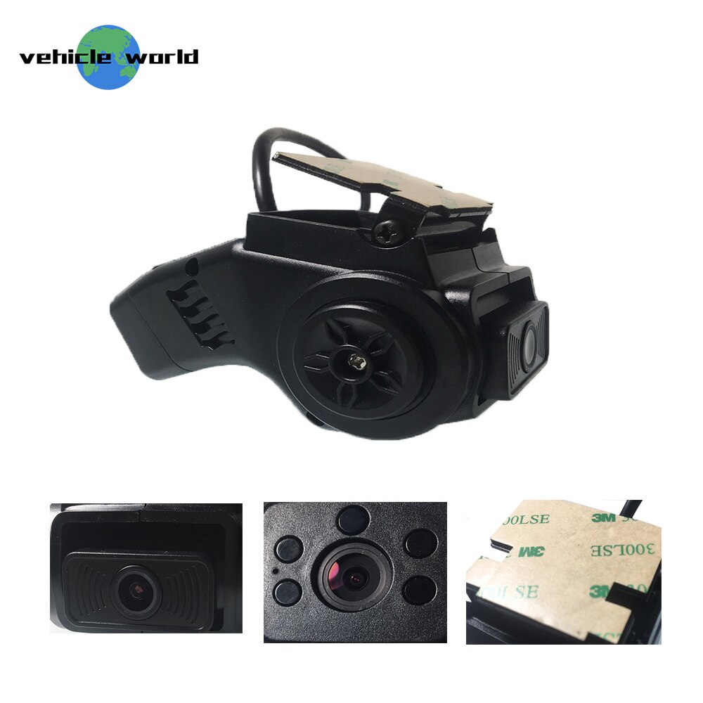 Dual lens Camera with Star light night vision Infrared function