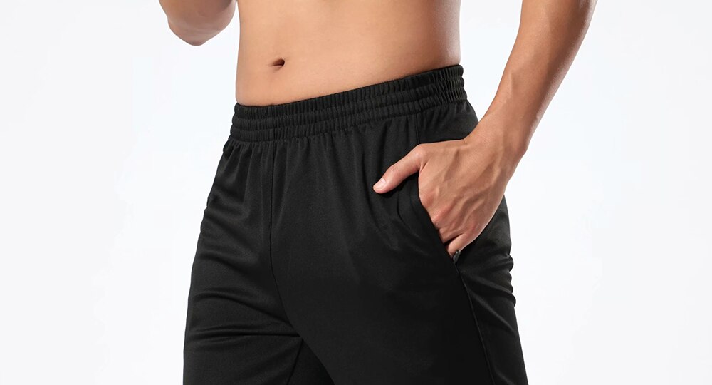 Polyester Running Sport Broek Mannen Zomer Losse Plus Size Broek Jogging Fitness Voetbal Basketbal Atletiek Broek