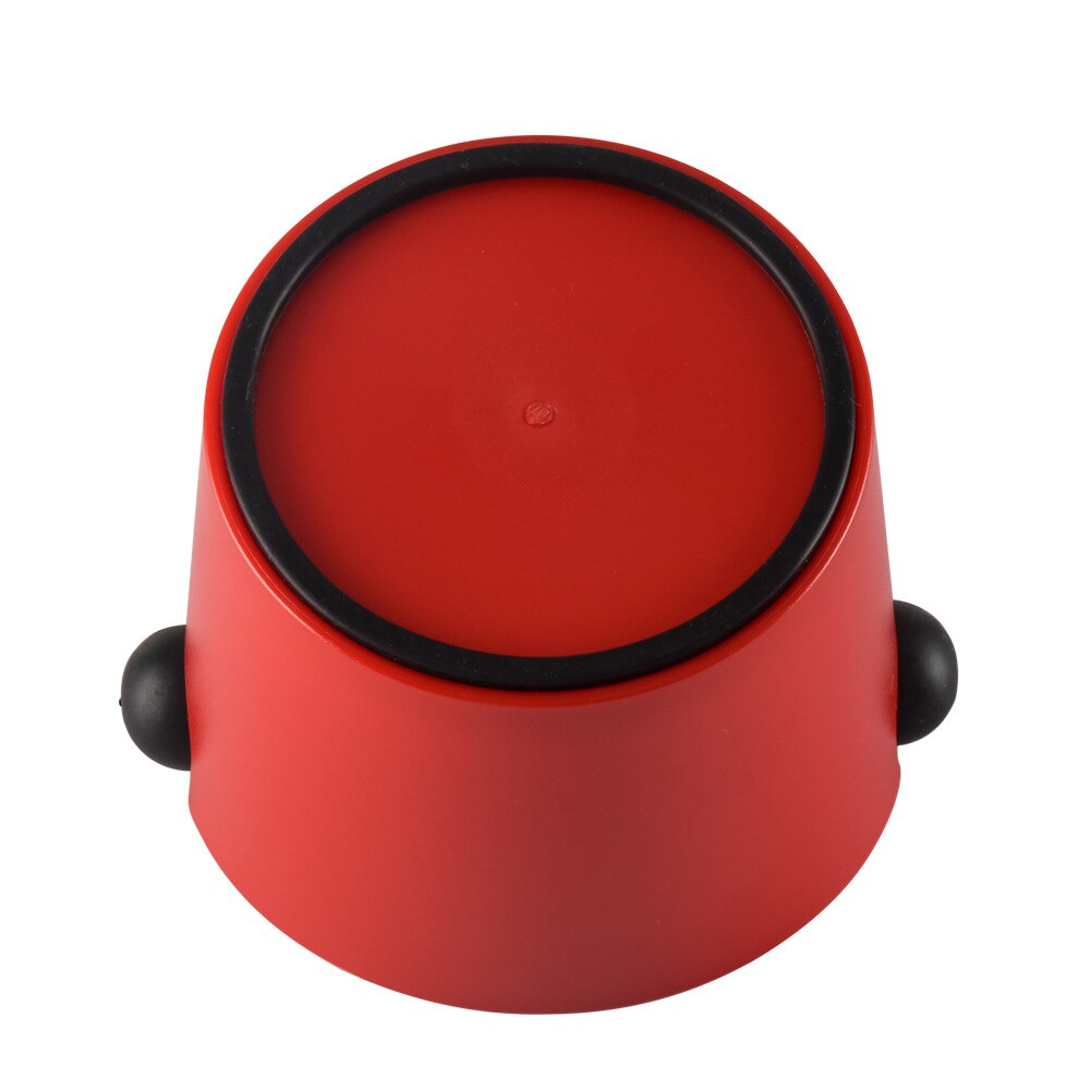 Anti Slip Shock-absorbent Espresso Knock Box Anti Slip Coffee Grind Dump Bin Waste Bin With Detachable Knock Bar For Barista
