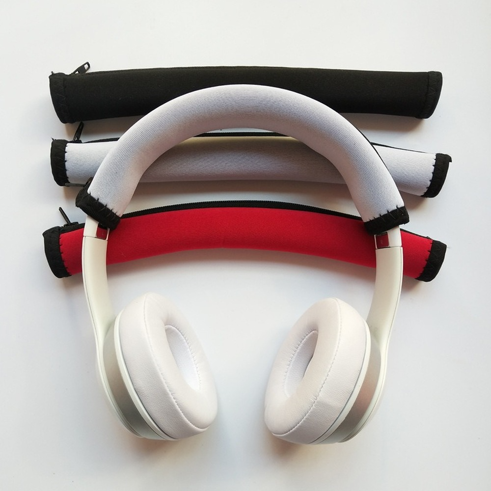 Diadema banda de cabeza para Beats Solo2 / Solo3 / Studio 2 /Studio 3, cubierta protectora de haz de foco, accesorios de reparación de auriculares