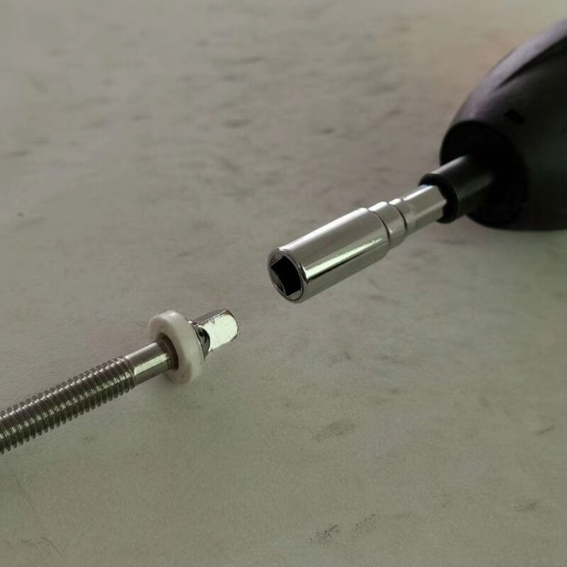 LEO 2Pcs Drill Bit Key Tambour Set Key Dedicated Universal Tambour Key Tuning Tools Accessory