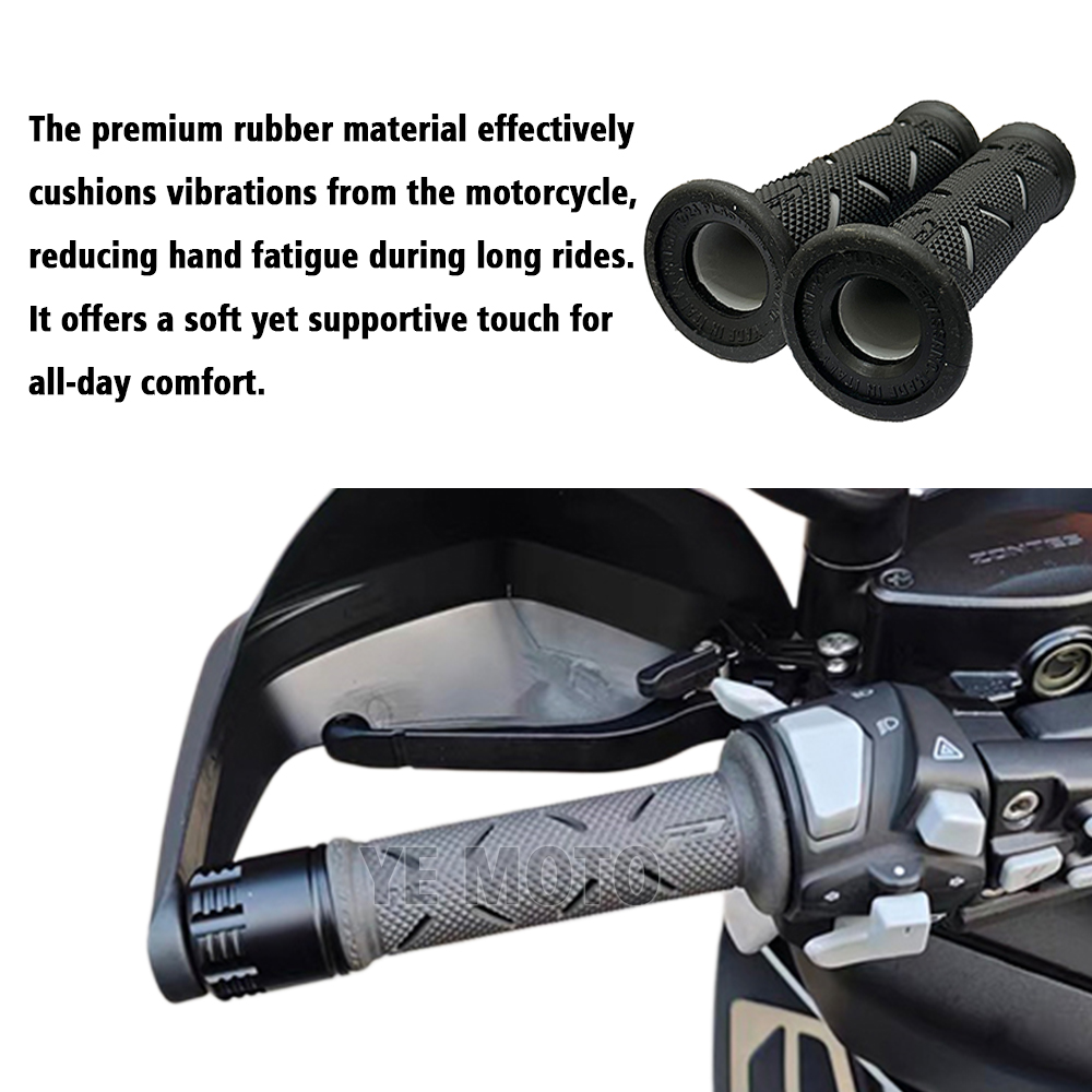 22mm Lenkergriff für CR CRF XR YZ WR TTR KX KLX RMZ RMX RM TC TE FC ATV Enduro Motocross Dirt Pit Bike Mountainbike Fahrrad