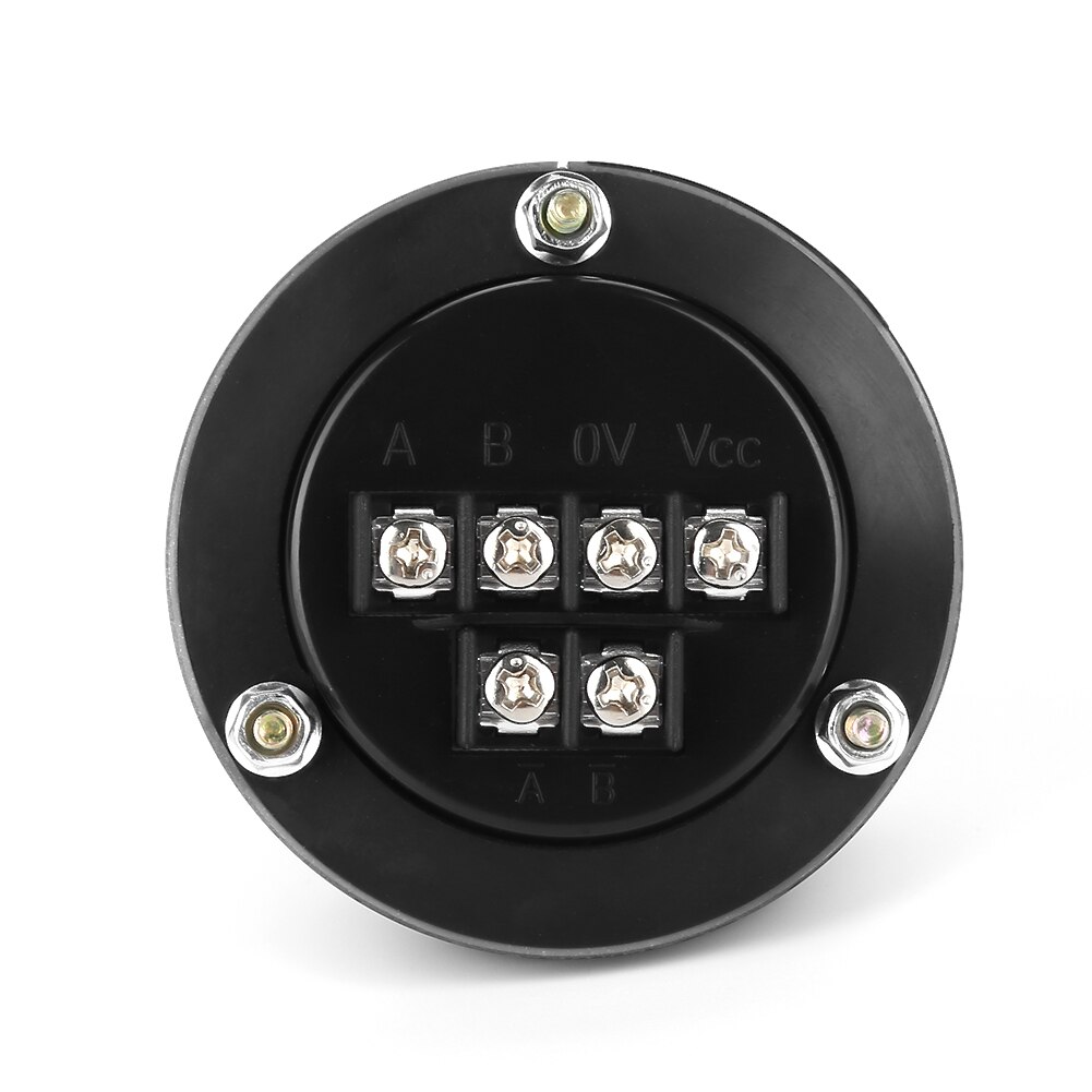 5V 60MM Hand Wheel Pulse Encoder Mill Router Manual Control For CNC System (Black)