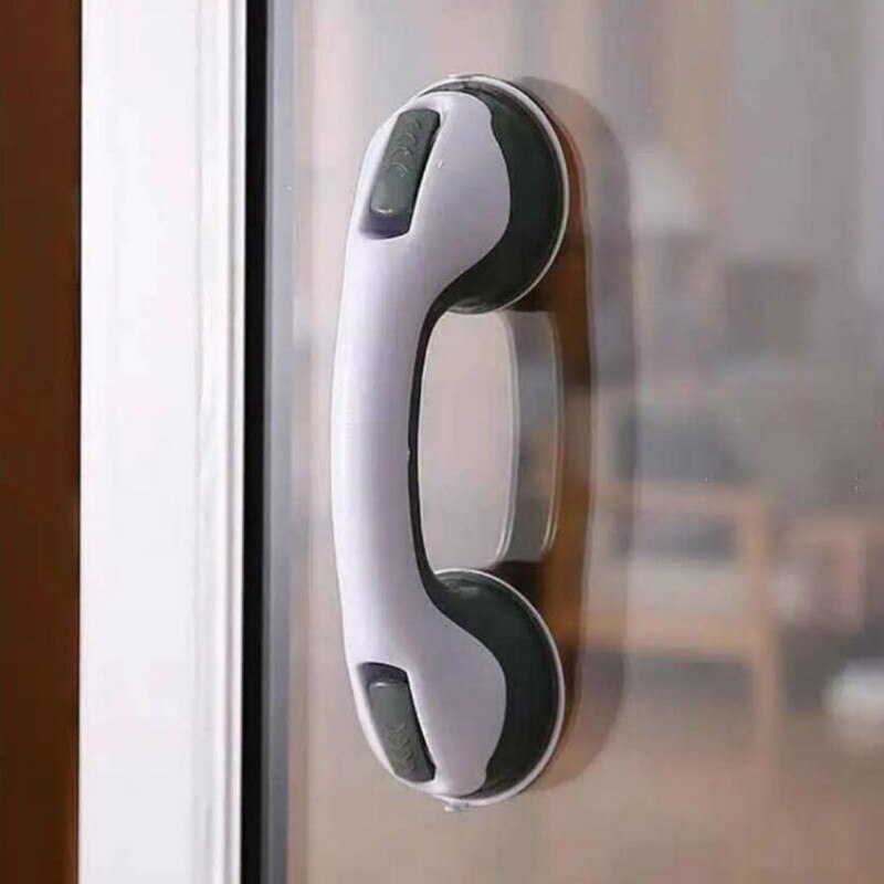 Punch-Gratis Huishouden Badkamer Douche Leuning Duurzaam Badkamer Glazen Deur Handvat Ouderen Veiligheid Handvat Antislip Grab Bar g8357