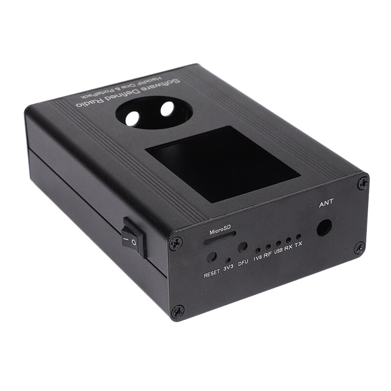 Nadaje się robić oprogramowania HackRF jeden Portapack otwarty źródło platforma radiowa powłoka ze stopu aluminium