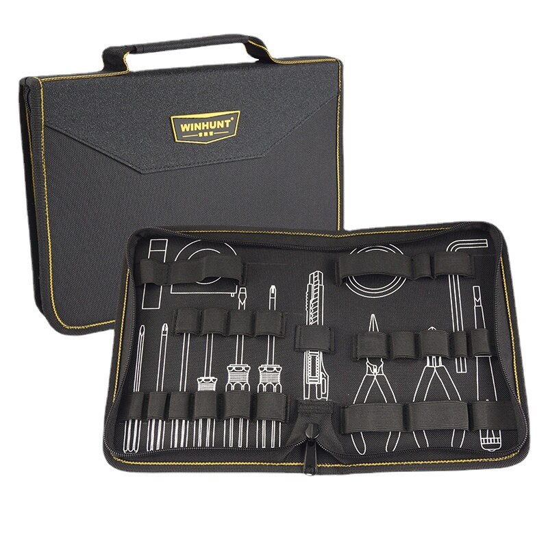 Work Tools Bag Electrician Kit Hand Tool Storage Organizer Bolsa Herramientas Soldering Iron Motorcycle Tool Bag