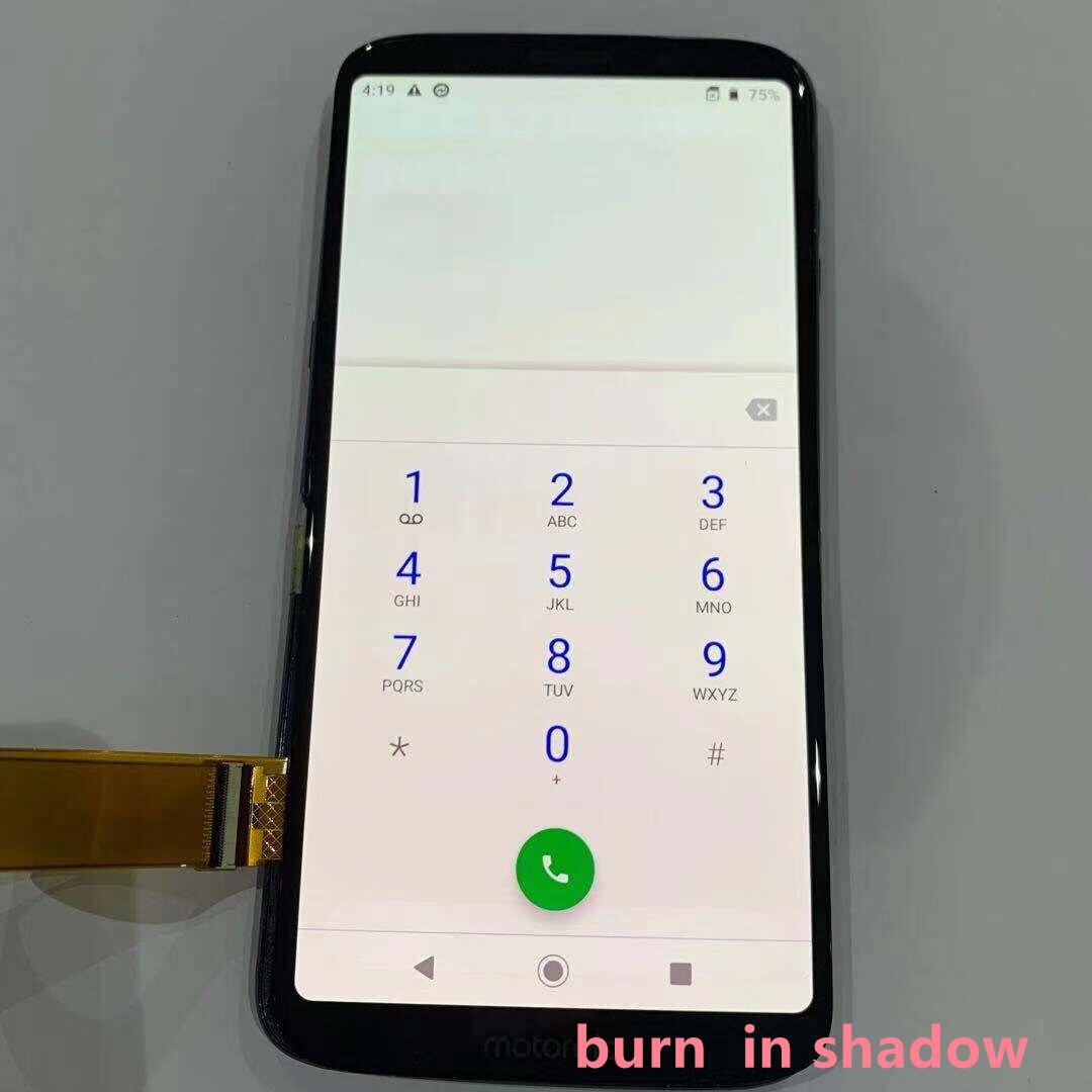 Écran LCD AMOLED pour Motorola Z3 Play, panneau d'affichage tactile, B