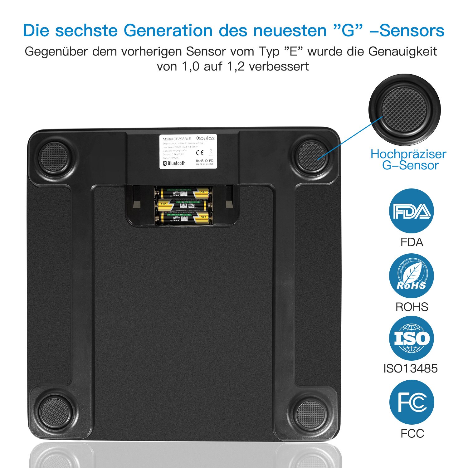 Bluetooth Body Fat Scales With App Digital Personal Scales Body Analysis For BMI Muscle Body Fat Protein BMR