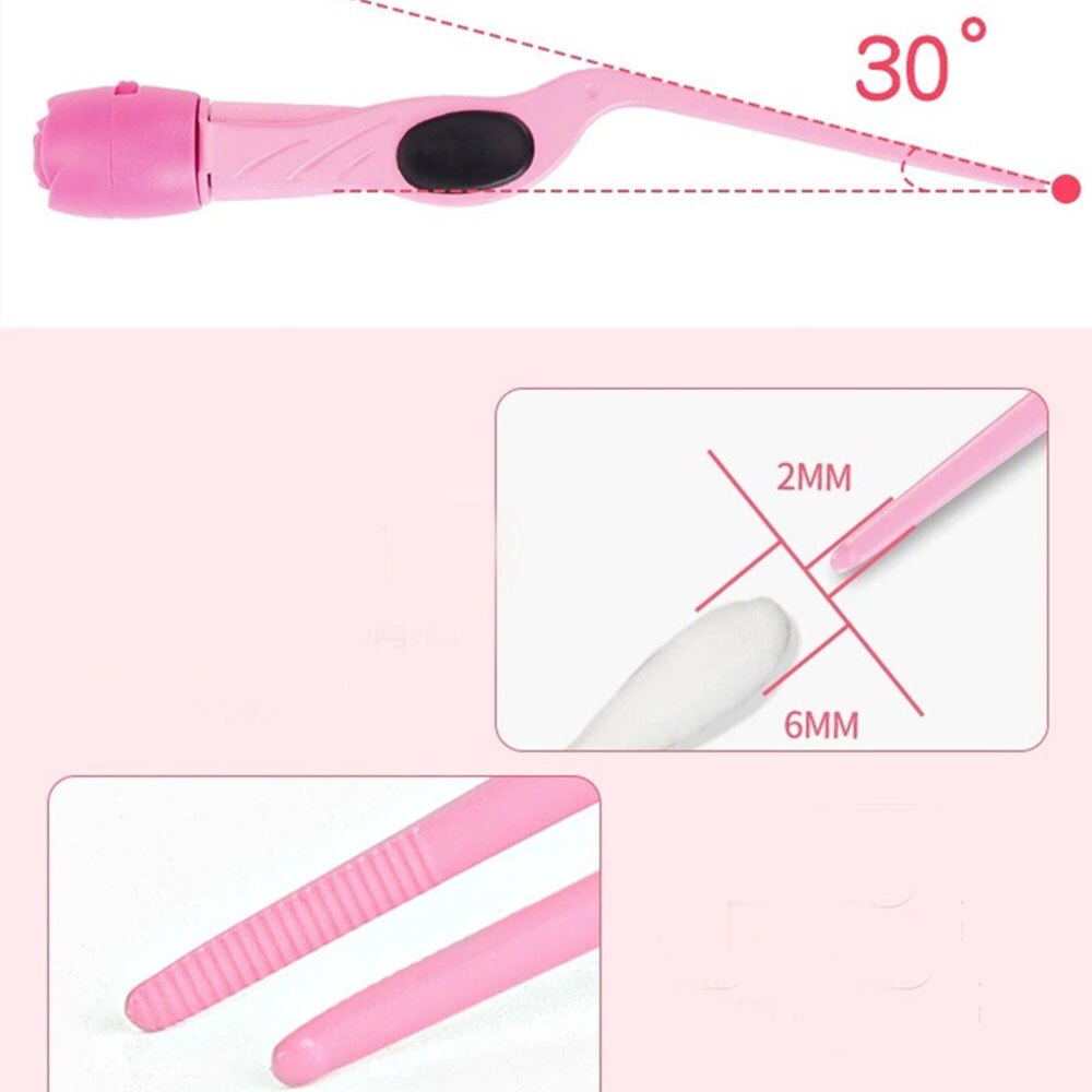 Kids Earpick Oorsmeer Remover Oorreiniger Led Licht Earpick Kinderen Licht Oor Lepel Oor Schoonmaken Zorg