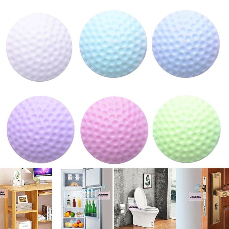 Topes de goma silenciosos para puerta, protectores de pared autoadhesivos, 1 Uds., topes para puerta, O7I6