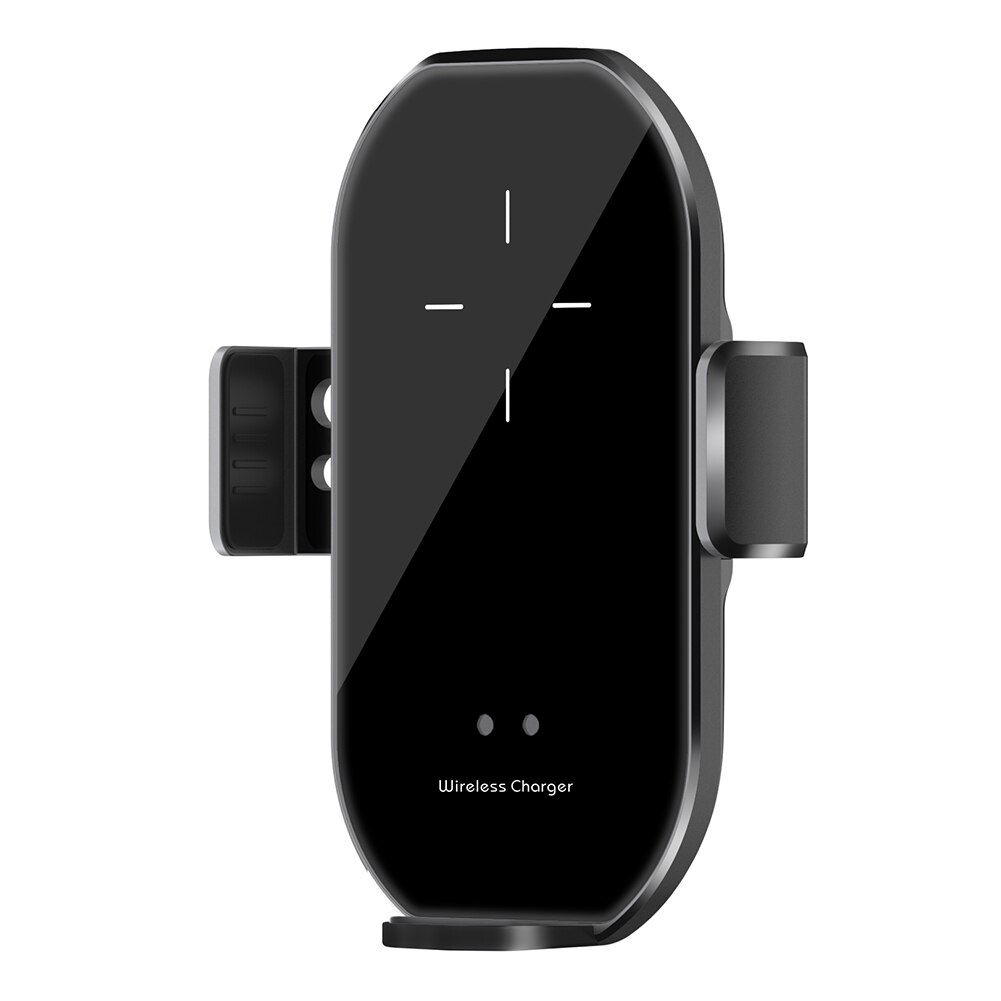 15w universele auto draadloze oplader telefoonhouder snellader 360 graden rotatie oplaadbeugel voor smartphones