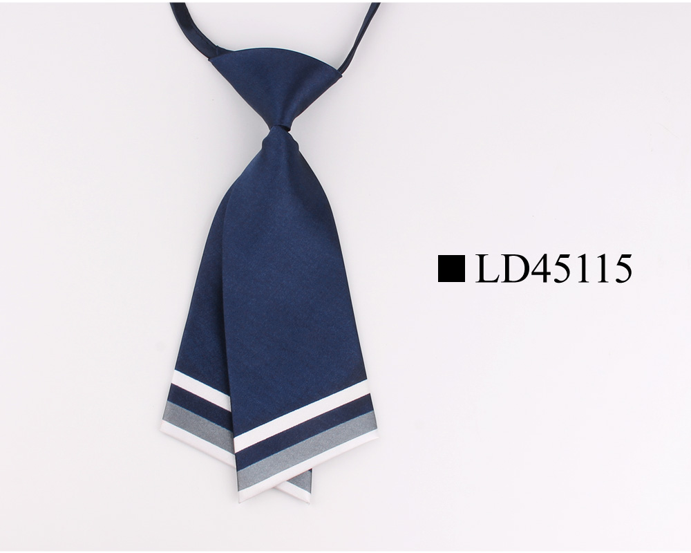 Tie for Girl Uniform Adjustable Neck tie for Women Bow Knot Girls Suits Neckties Slim Neck Ties Student Neck Wear: LD45115