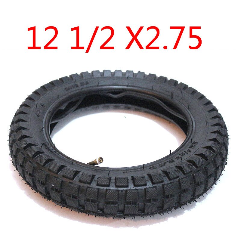 Buena 12 1/2x2,75 neumático 12,5*2,75 neumático o tubo interno para 49cc motocicleta Mini neumático de bicicleta de tierra MX350 MX400 Scooter