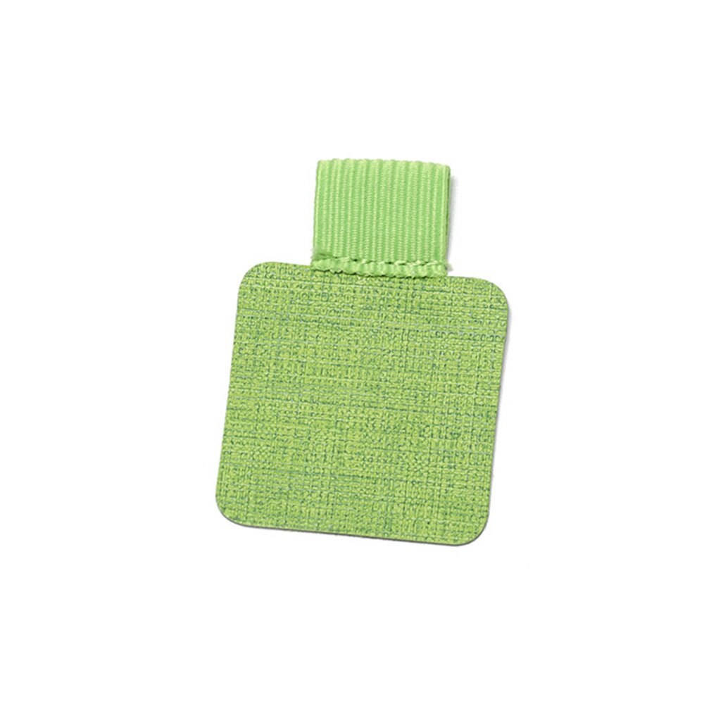 Porte-stylo autocollant 16 couleurs, pince à stylo en cuir, porte-crayon, boucle élastique pour carnets, journaux, presse-papiers, porta penne: Sc