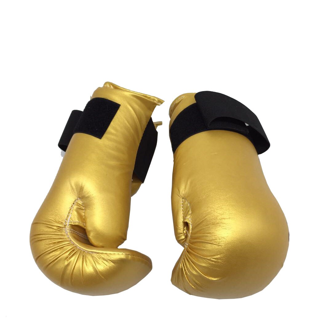 Itf handsker beskytter voksenuddannelse sandpose boksning sanda / karate / muay thai / taekwondo hånd- og fodbeskyttelseshandsker: Hånd