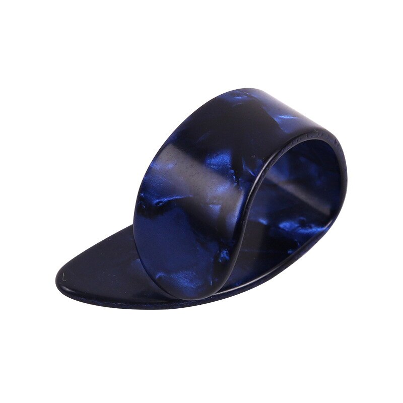 1/3 Uds. Púas de guitarra para dedo pulgar, mediador de celuloide, púas para guitarra, bajo, guitarra acústica, accesorios para guitarra eléctrica: Borgoña