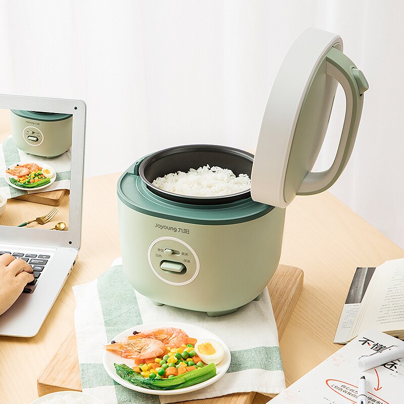 220V 2L Electric Rice Cooker Household Mini Multi Cooker Automatic Rice Cooking Pot EU/AU/UK/US Plug