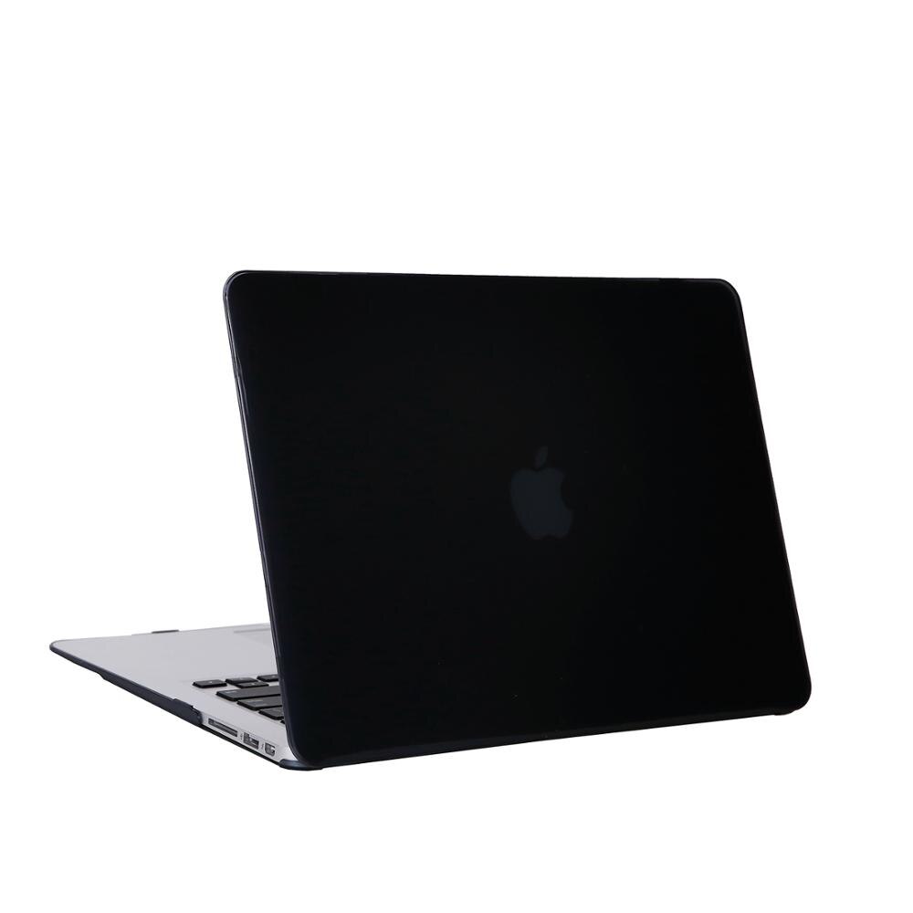 A1370 a1465 a1369 a1466 matt/kristall laptopfodral för macbook air 11.6 " 13.3 " skyddsskal