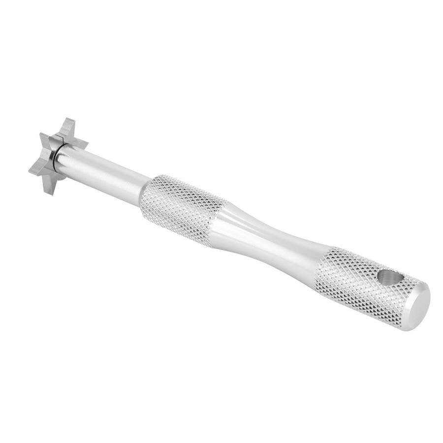 Sharpener Tool Club Cleaner Sharpener Tool Six Cutters Silver